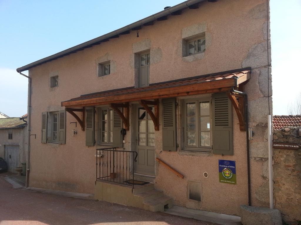 Relais St Jacques - Roanne Acomodação com café da manhã Saint-Haon-le-Châtel Exterior foto